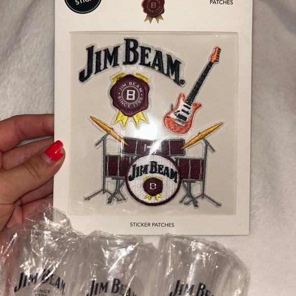 Jim Beam Clear Shot Glass Set gift stocking - Picture 3 of 3